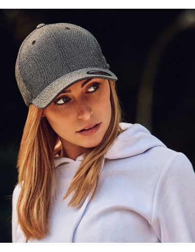 F-6355-Flexfit Melange Cap